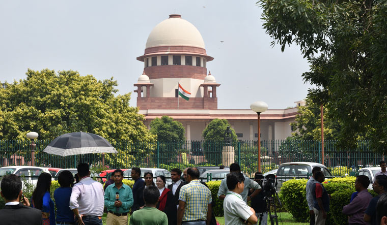 [File] Supreme Court of India | Sanjay Ahlawat