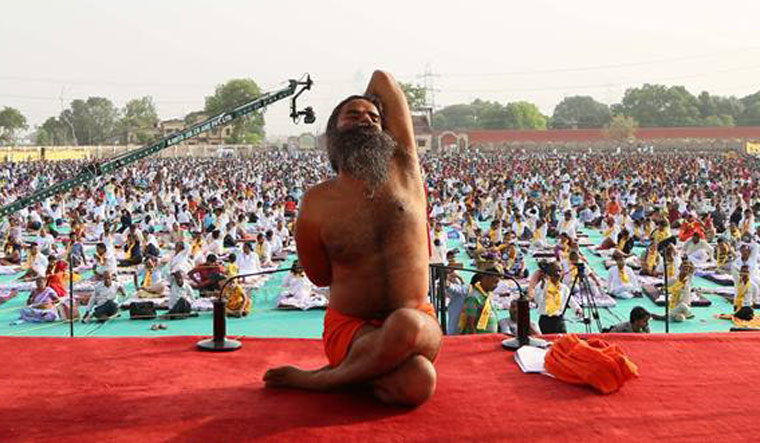 Ramdev will be attending an International Yoga Day event in Maharashtra's Nanded on June 21