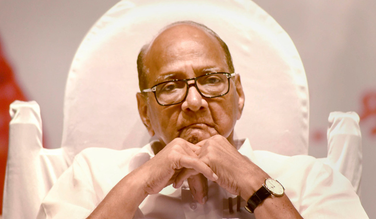 BJP is playing threat letter card for sympathy vote: Pawar