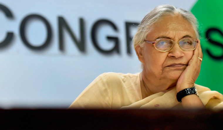 Senior Congress leader and Delhi former chief minister Sheila Dikshit | PTI