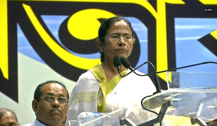 Massive turnout for for TMC rally in Kolkata on account of Martyrs' Day | Salil Bera