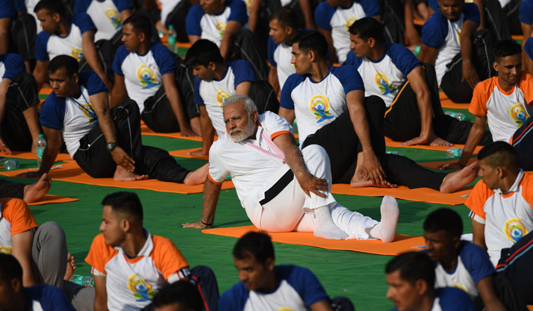 Modi Yoga Day