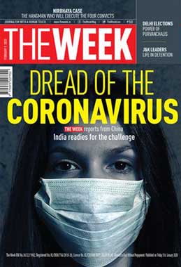 coronavirus cover