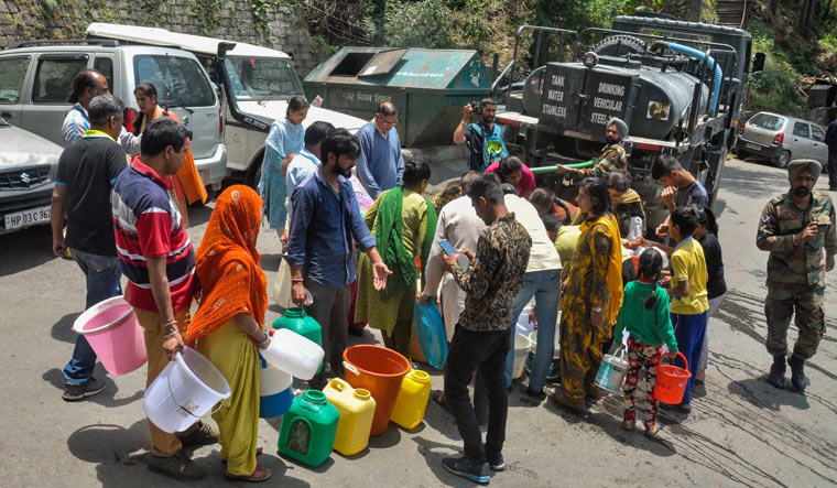 Water crisis: Shimla gets more water but rationing continues