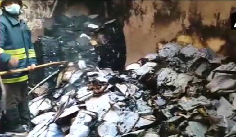 According to fire officers an electrical short circuit could be one of the main causes for the fire | ANI
