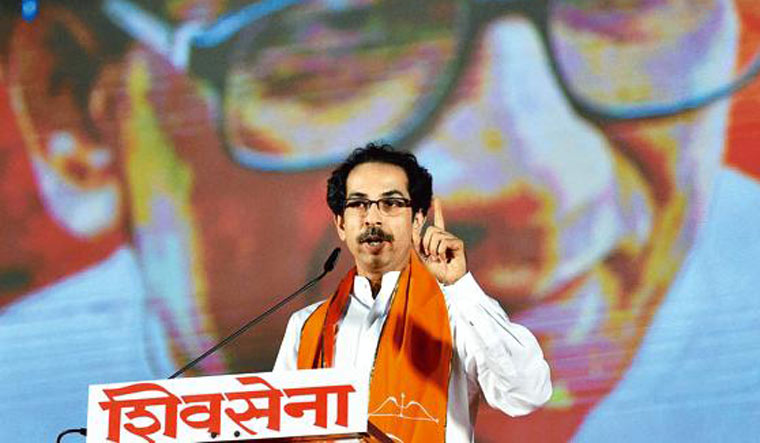[FILE]  Shiv Sena chief Uddhav Thackeray | PTI