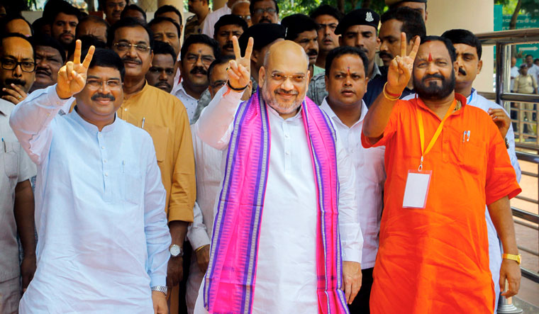 Amit Shah holds poll strategy talks with Odisha BJP leaders - The Week