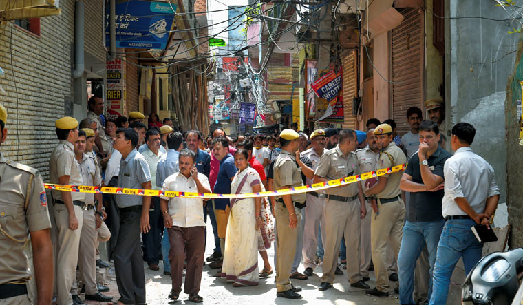 Delhi: 11 members of a family found dead, probe underway