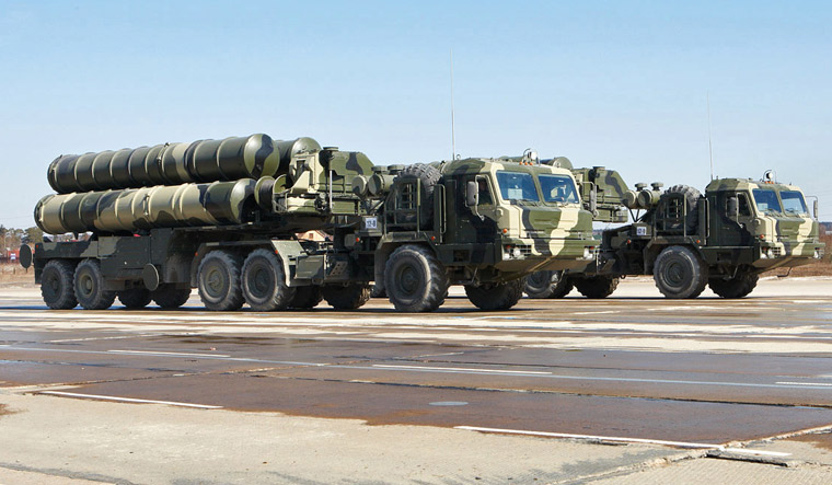 S-400 missiles