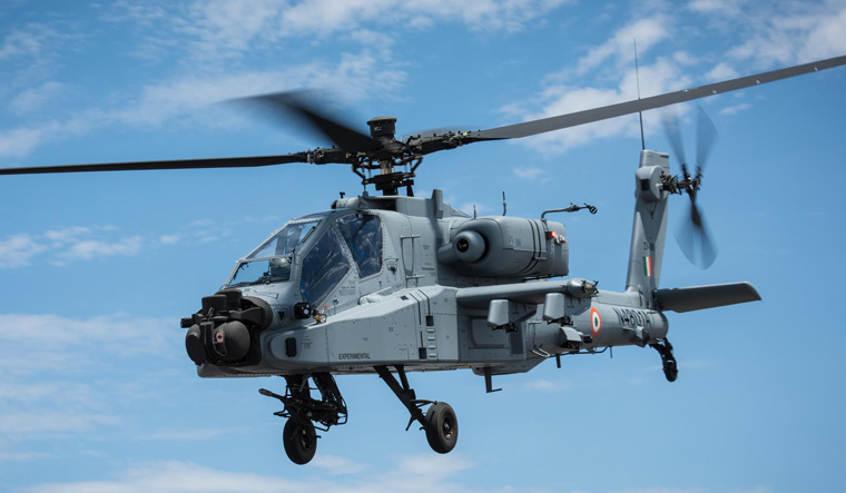 India's AH-64E Apache 