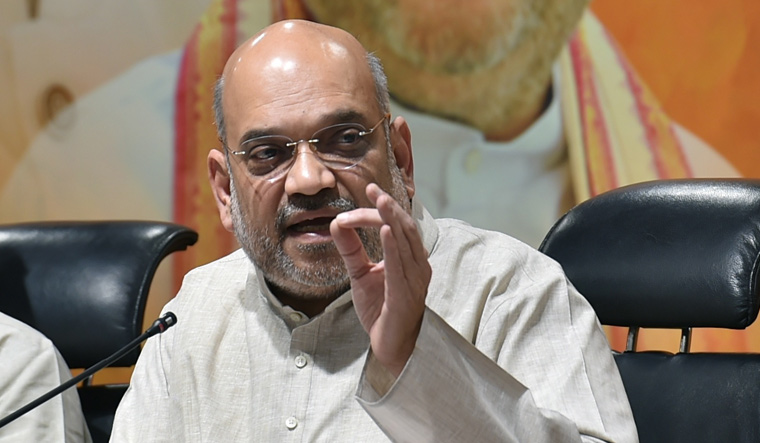 Amit Shah in Kerala to work out poll strategies
