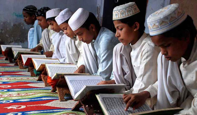 The state government has already gone ahead with its plans to introduce NCERT books in the madrasas of Uttar Pradesh | Reuters