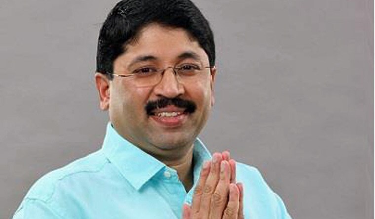 [File] Dayanidhi Maran | Facebook account