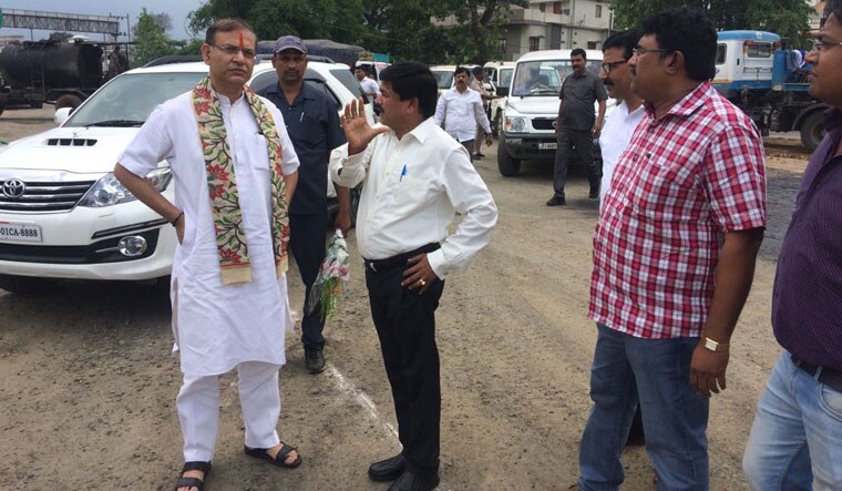 Jayant Sinha in Hazaribagh | Twitter handle of Jayant Sinha