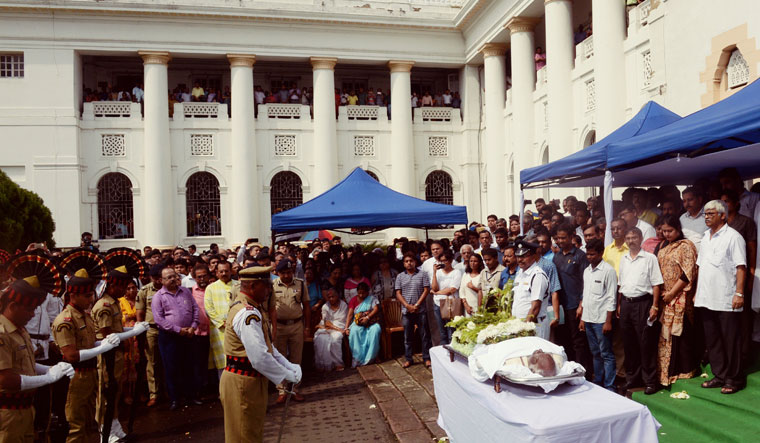 Somnath funeral