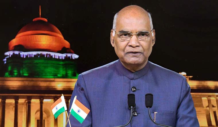 President Ram Nath Kovind addresses the nation on the eve of 72nd Independence Day | PTI