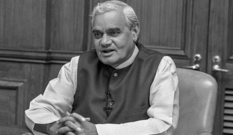 Former prime minister Atal Bihari Vajpayee | PTI