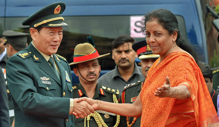 india china defence minister