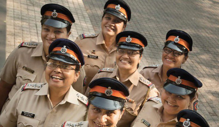 Mumbai policewomen 