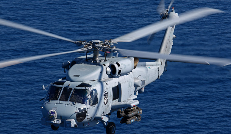 Ahead of '2+2' dialogue, India moves to buy 24 US MH-60R helicopters - The  Week