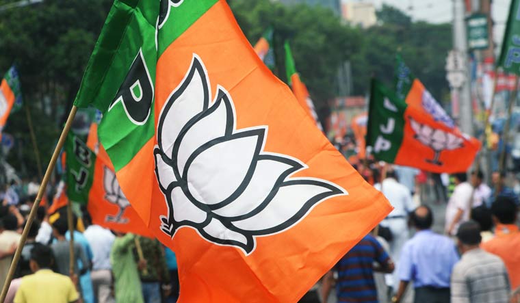 BJP flag rep | Salil Bera