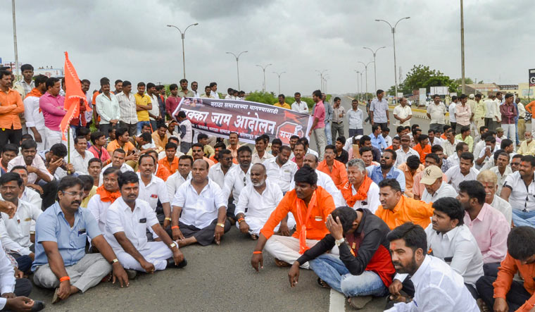 Maratha protests