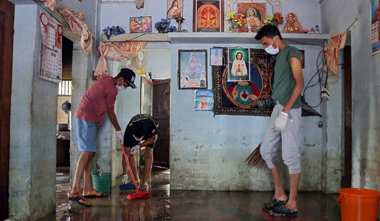 INDIA-FLOODS