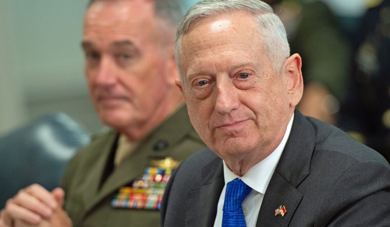 US Secretary of Defense Jim Mattis | AFP