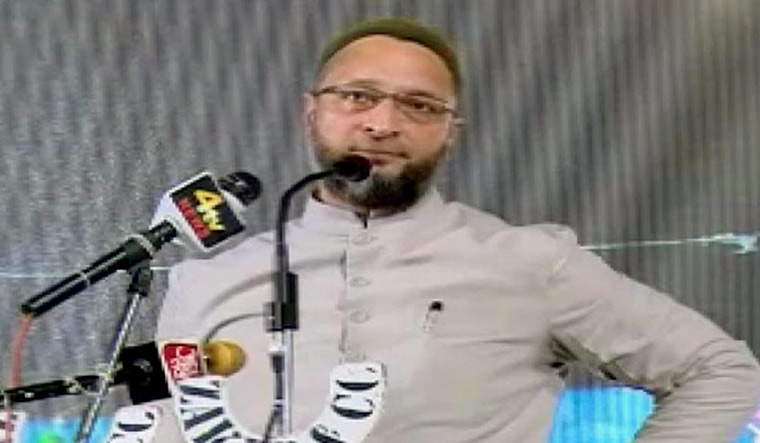 owaisi says a fatwa would be issued if he even shook hands with modi
