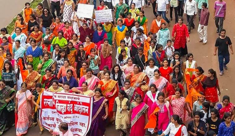 Maratha protest