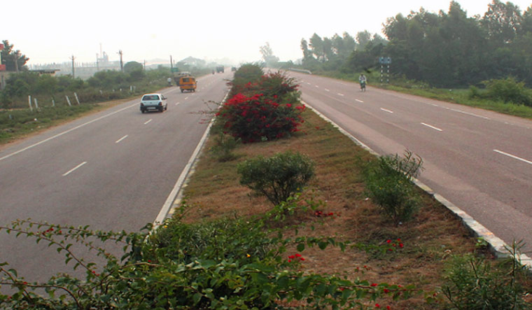 kanpur-jhansi highway