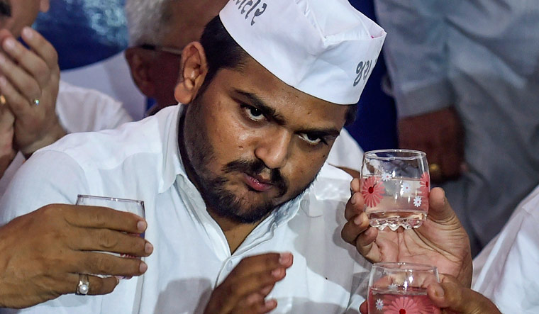 In 2017 assembly elections, Hardik Patel had openly supported the Congress | PTI