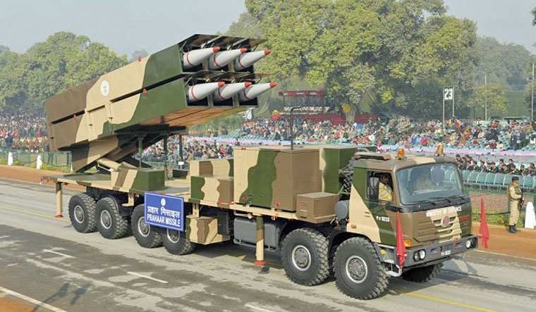 prahaar-ballistic-missile