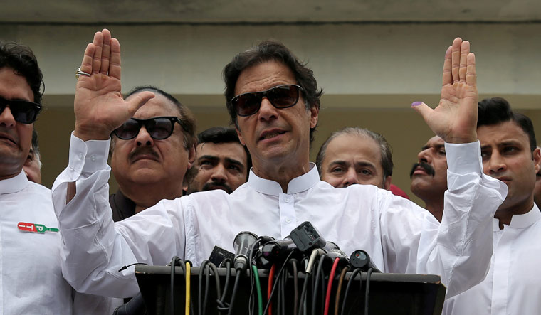 Pakistan Prime Minister Imran Khan | Reuters