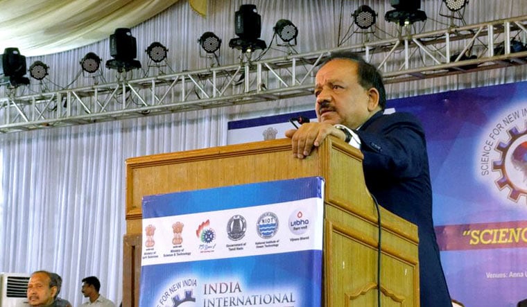 Union Minister Dr Harsh Vardhan | Wikimedia Commons
