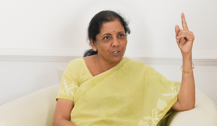 Defence Minister Nirmala Sitharaman | Sanjay Ahlawat