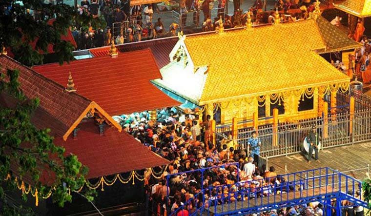 Sabarimala temple in Kerala | Manorama