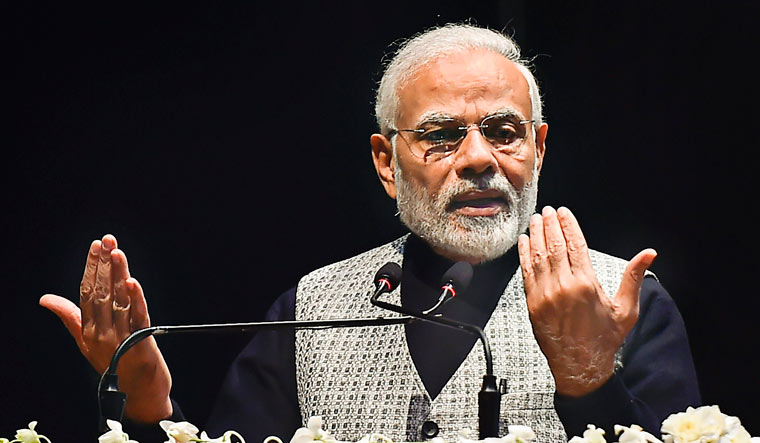 Modi's comments came amidst heightened demands by Hindutava organisations for an ordinance for an early construction of the temple | PTI