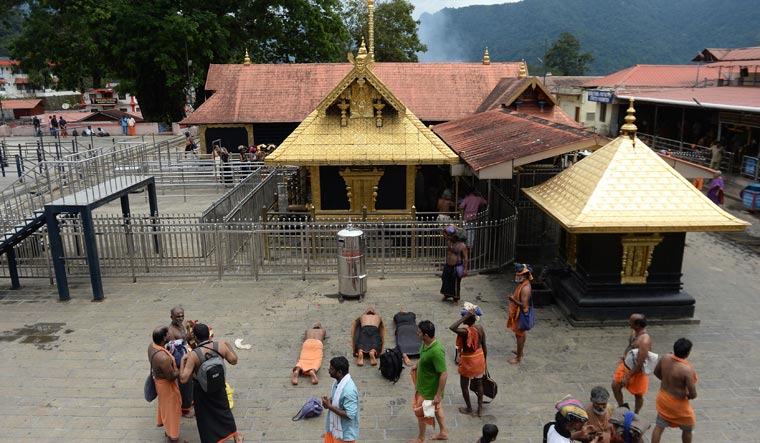 Sabarimala temple in Kerala | AFP