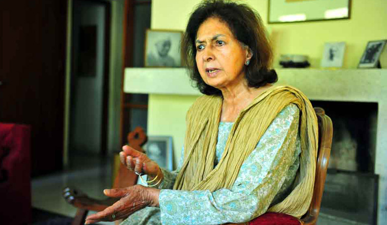 Nayantara Sahgal