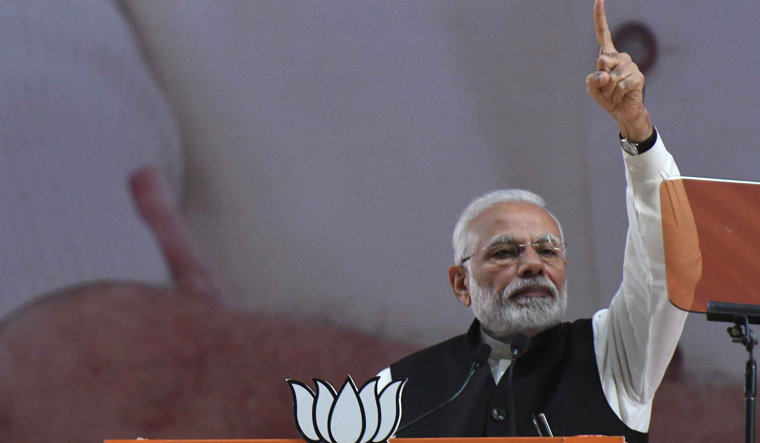 Those stopped from looting public money are forming mahagathbandhan: PM  Modi - The Week