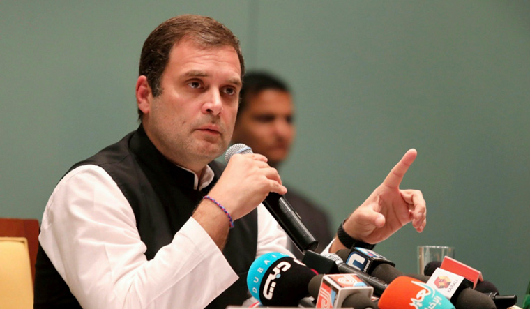 Congress will fight 2019 polls in UP with full force: Rahul Gandhi