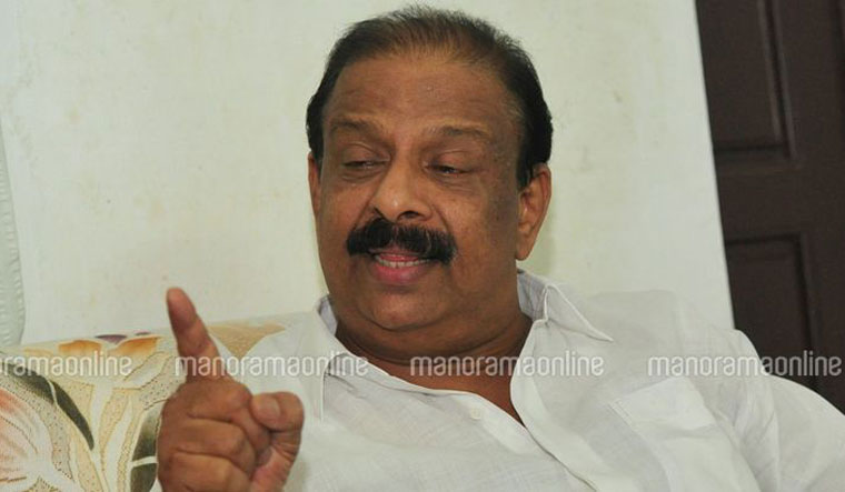 KPCC working president K. Sudhakaran