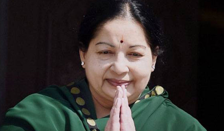 Was Jayalalithaa's Poes Garden residence attached by IT department?