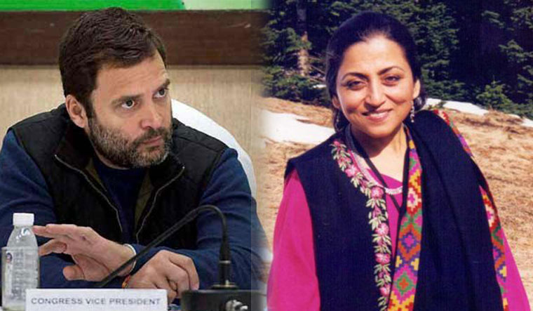 Wait till Rahul Gandhi offers free sex to adults: Madhu Kishwar's ...