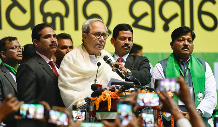 On Tuesday, Patnaik had said that the BJD would decide on joining the mahagathbandhan later as it needed time to firm up its decision | PTI