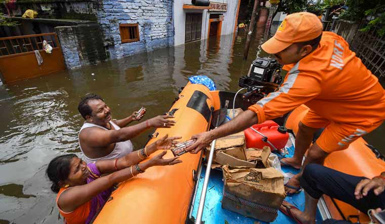 Relief efforts continue on war-footing in rain-battered Bihar