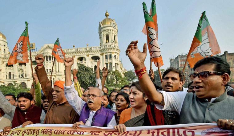 [Representative image] BJP and RSS have targeted the Mamata Banerjee government over the killings | PTI