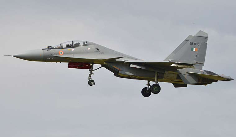 IAF will use SU-30 MKi multi- role air superiority fighters and Hawk 132 jets in this exercise | via Commons