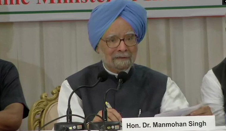 Manmohan Singh ANI